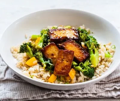 Crispy Tofu And Asian Greens Stir-Fry Recipe