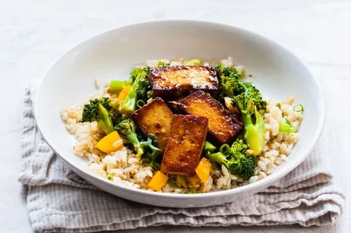 Crispy Tofu and Asian Greens Stir-Fry Recipe