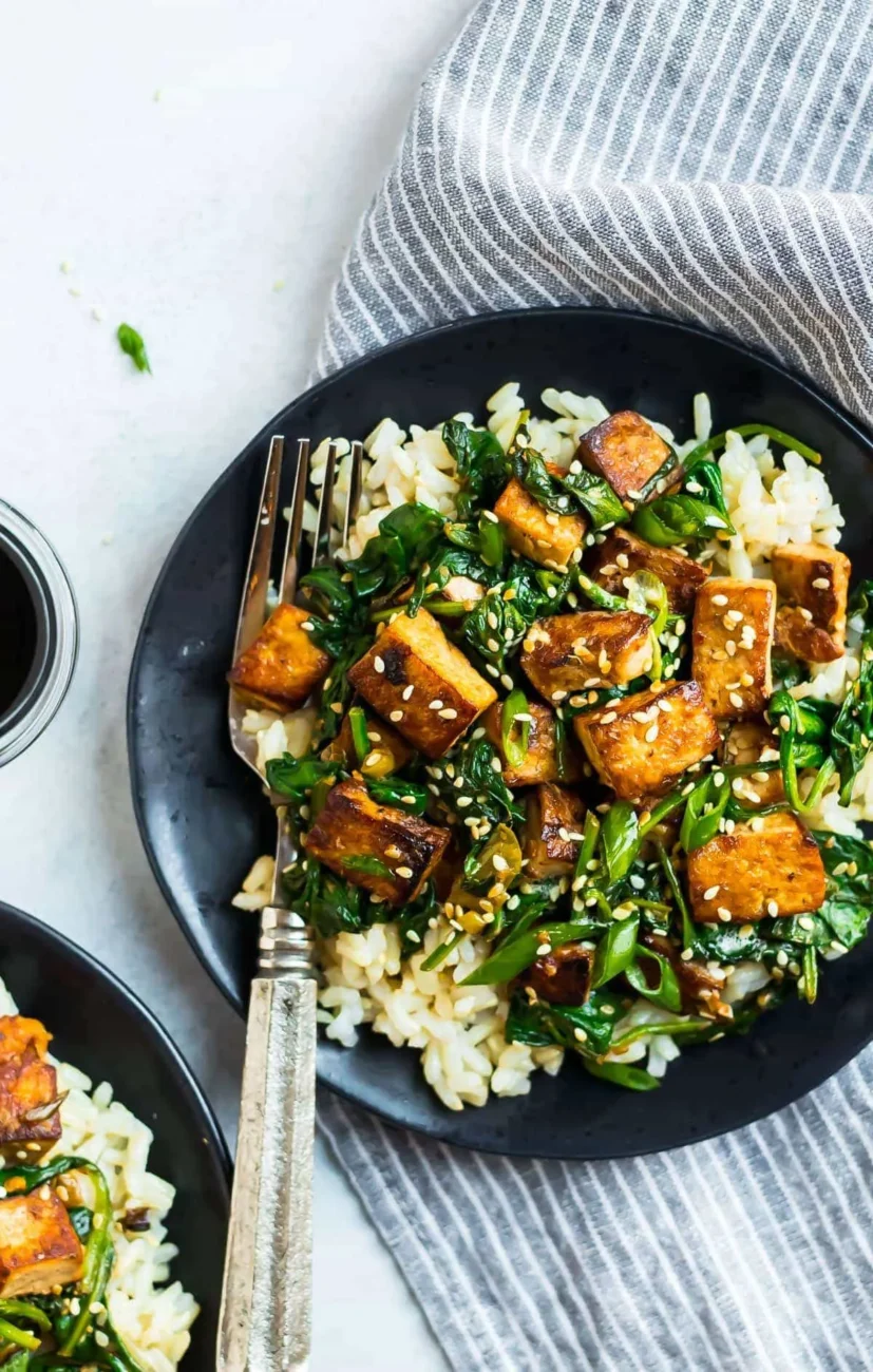 Crispy Tofu and Colorful Vegetable Stir-Fry Recipe