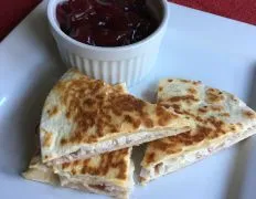 Crispy Turkey And Cranberry Quesadillas: A Perfect Post-Thanksgiving Snack