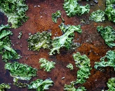 Crispy Tuscan Kale Chips Recipe For A Healthy Snack