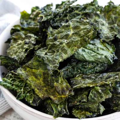 Crispy Tuscan Kale Chips Recipe For A Healthy Snack