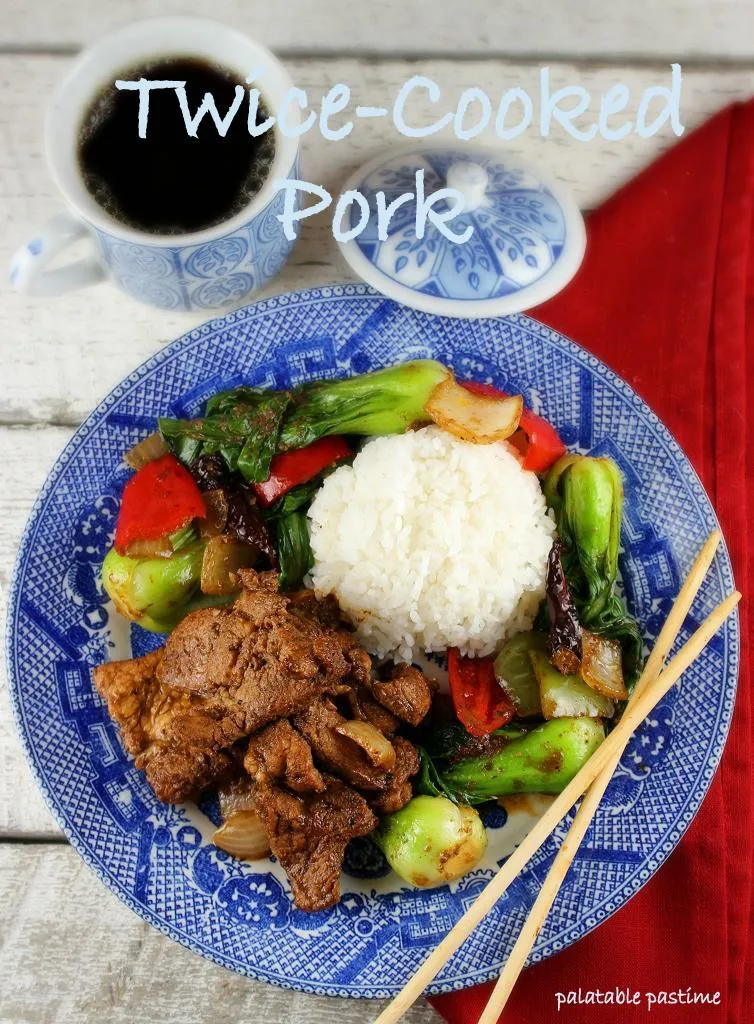 Crispy Twice-Cooked Pork with Sizzling Spicy Vegetables