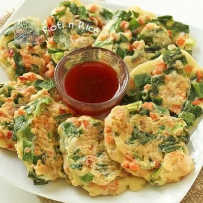 Crispy Vegetable Chinese Pancakes: A Perfect Starter
