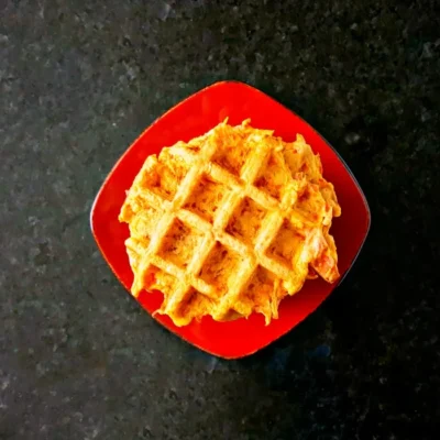 Crispy Vegetable Waffle Iron Latkes Recipe