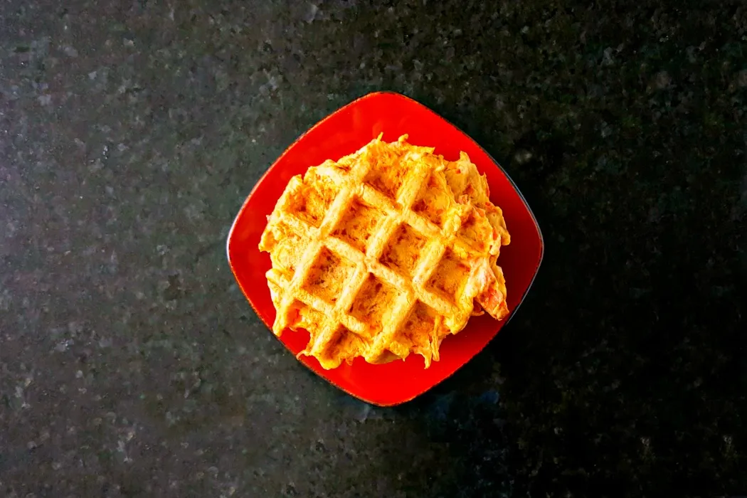 Crispy Vegetable Waffle Iron Latkes Recipe