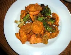 Crispy Vegetables