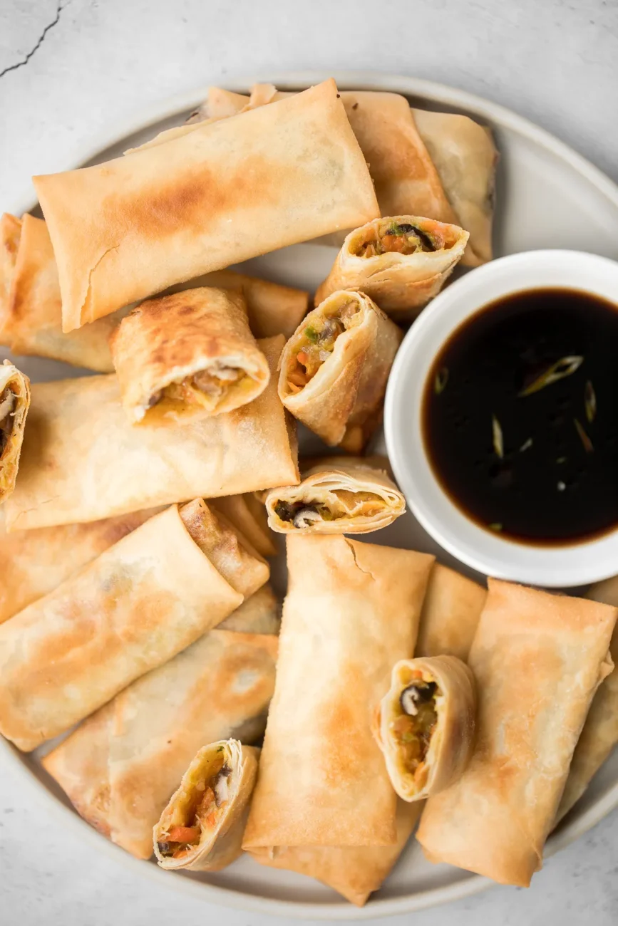 Crispy Vegetarian Spring Rolls – Perfect Crunch Every Time