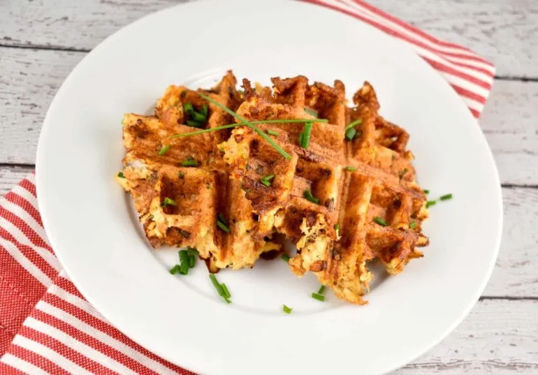 Crispy Waffle Iron Crab Cakes Recipe