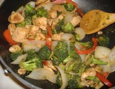 Crispy Walnut Chicken Stir-Fry Recipe