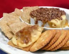 Crispy Walnut-Crusted Brie with Sweet Glaze