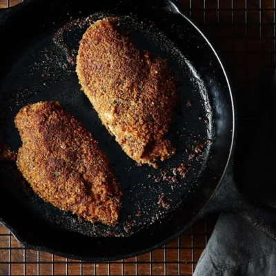 Crispy Walnut-Crusted Chicken Breast Recipe