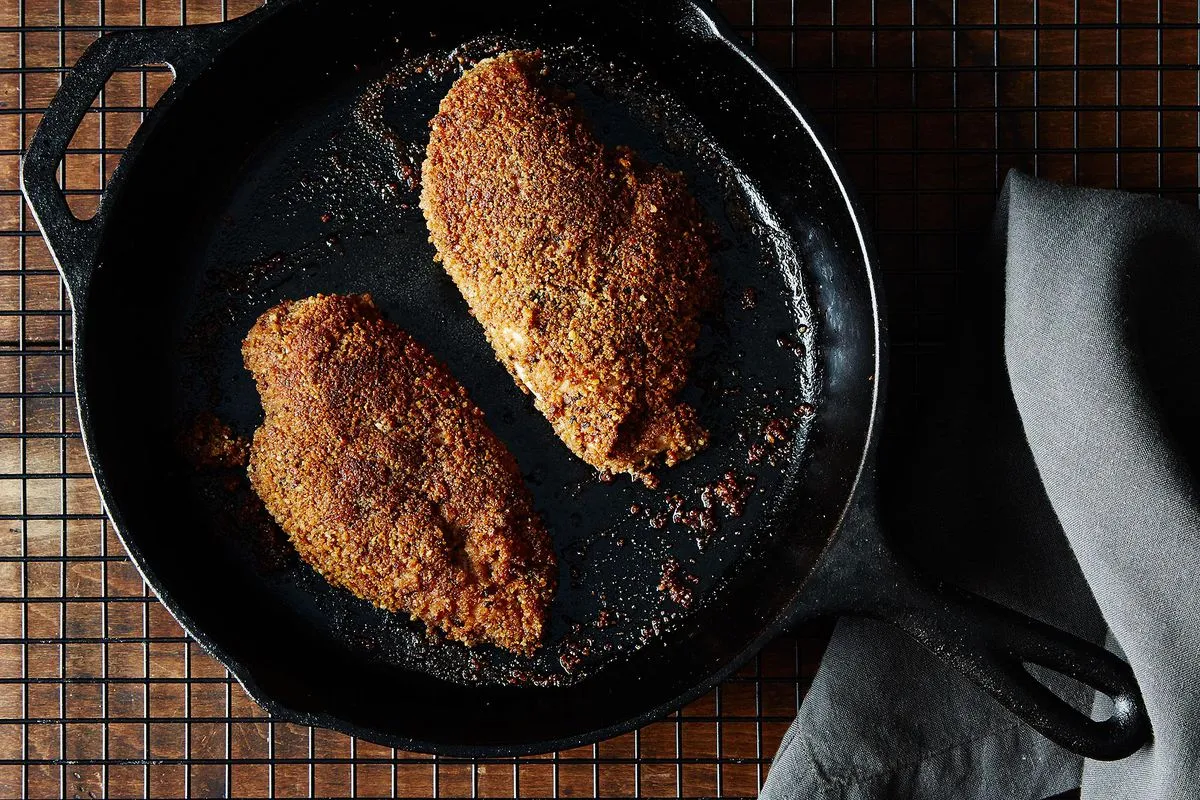 Crispy Walnut-Crusted Chicken Breast Recipe