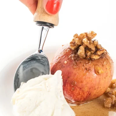 Crispy Walnut-Stuffed Baked Apples Recipe