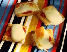 Crispy Whole Grain Triscuit Nacho Bites Recipe