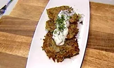 Crispy Wild Rice And Potato Latkes Recipe: A Perfect Fusion Of Flavors