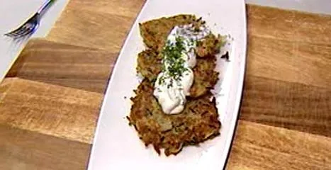 Crispy Wild Rice and Potato Latkes Recipe: A Perfect Fusion of Flavors