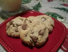 Crispy Yummy Chocolate Oatmeal Cookies