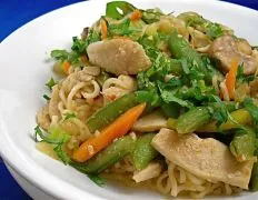 Crispy Zesty Chicken Stir-Fry Recipe