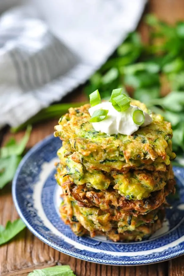 Crispy Zucchini Fritters with Sweet Red Pepper Jelly