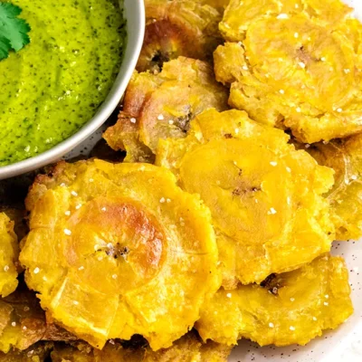 Crispy And Sweet Twice-Cooked Plantains Recipe