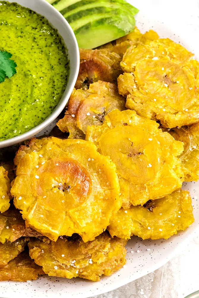 Crispy and Sweet Twice-Cooked Plantains Recipe