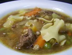 Critchell House Prime Rib Soup