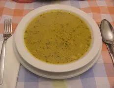 Croatian Zagorje Potato Soup