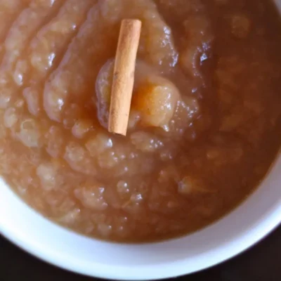 Crock Pot Applesauce