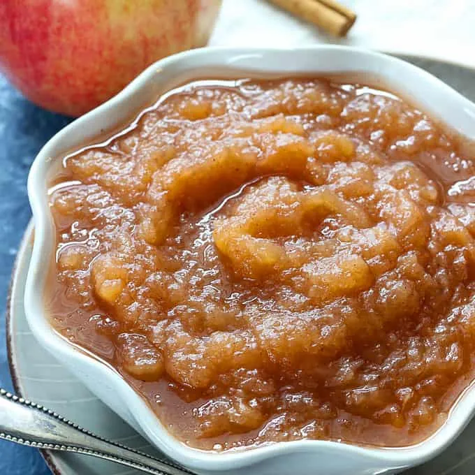 Crock Pot Applesauce