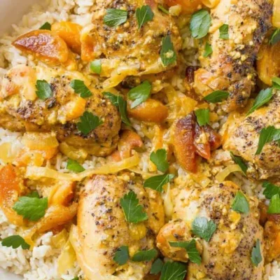 Crock Pot Apricot Chicken