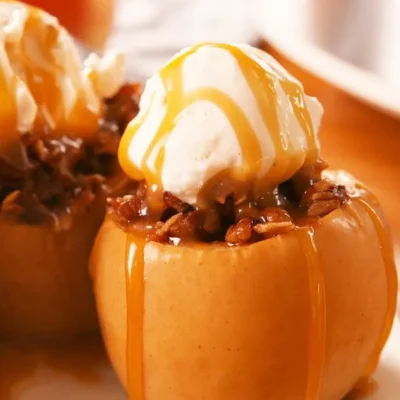 Crock Pot Baked Apples