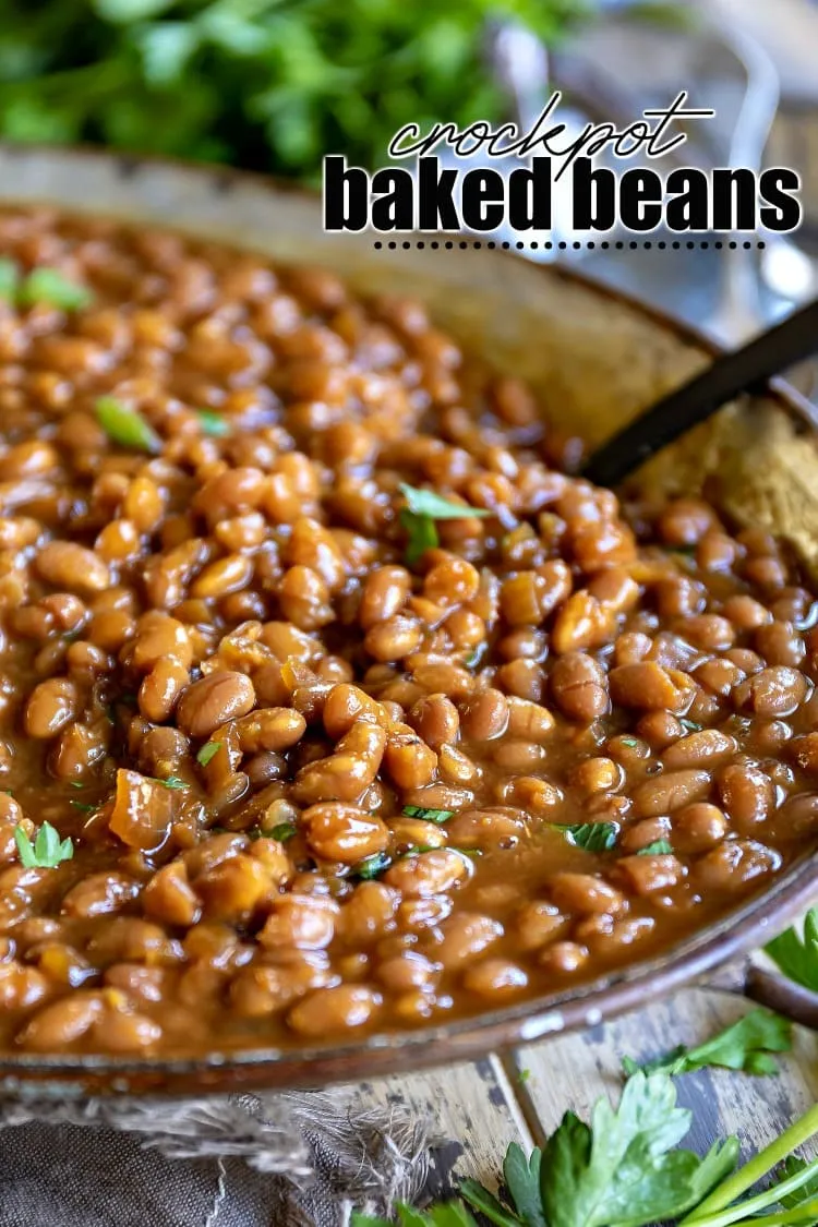 Crock Pot Baked Beans From Scratch