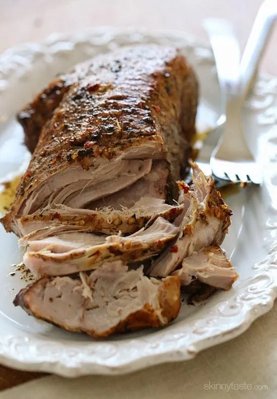 Crock Pot Balsamic Pork Roast