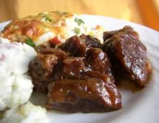 Crock Pot Barbecue Country Ribs