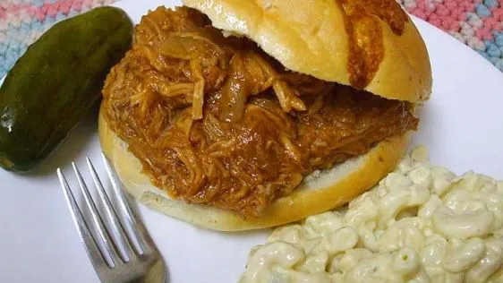 Crock Pot Barbecue Pulled Pork