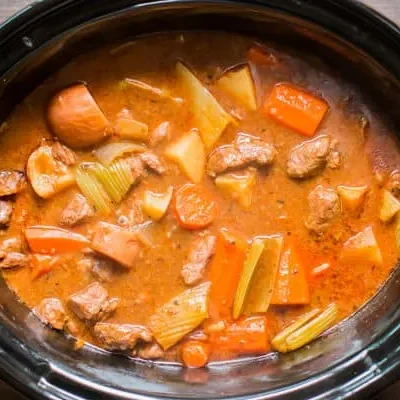 Crock Pot Beef And Beer Casserole