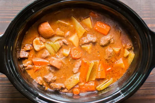 Crock Pot Beef And Beer Casserole