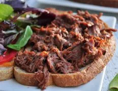 Crock Pot Beef Barbecue