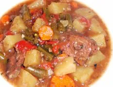 Crock Pot Beef Or Lamb Casserole