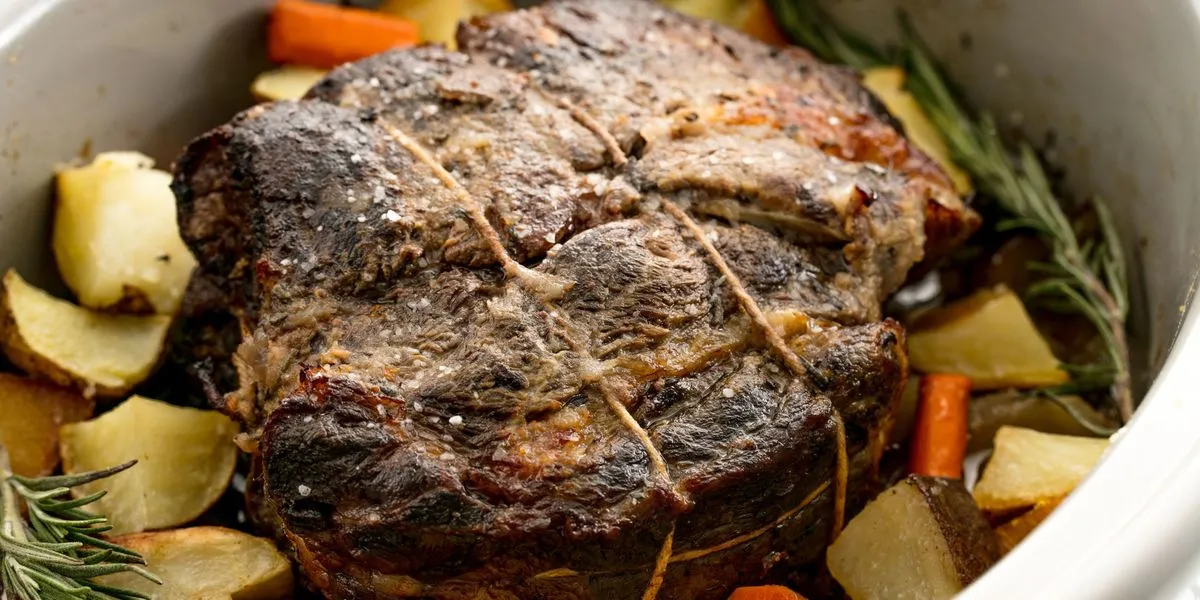 Crock Pot Beef Roast