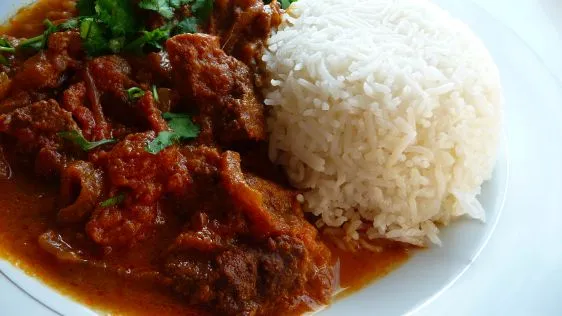 Crock Pot Beef Rogan Josh