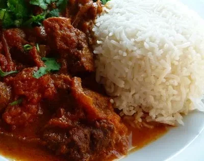 Crock Pot Beef Rogan Josh