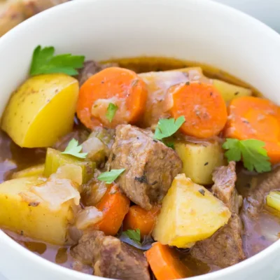 Crock Pot Beef Stew