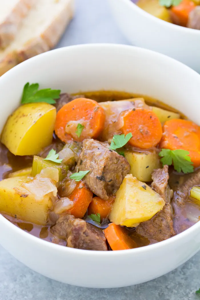 Crock Pot Beef Stew