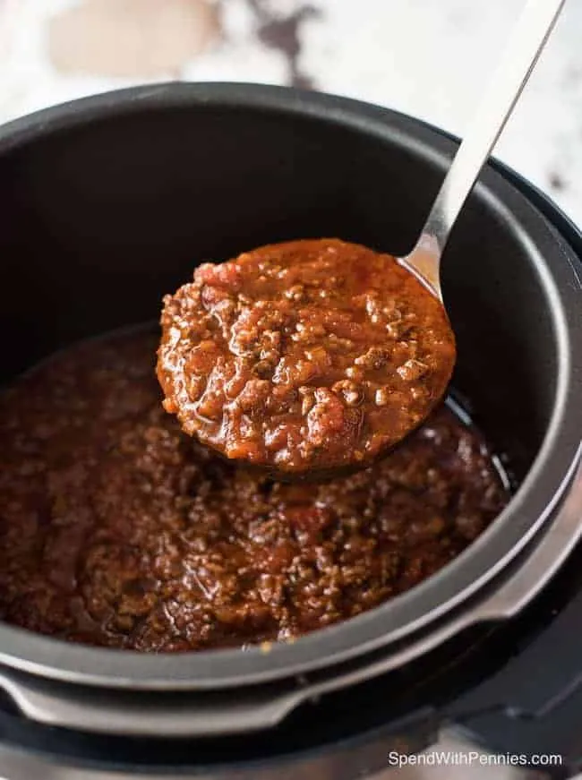 Crock Pot Bolognese Sauce