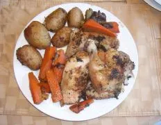 Crock Pot Braised Chicken With Vegetables