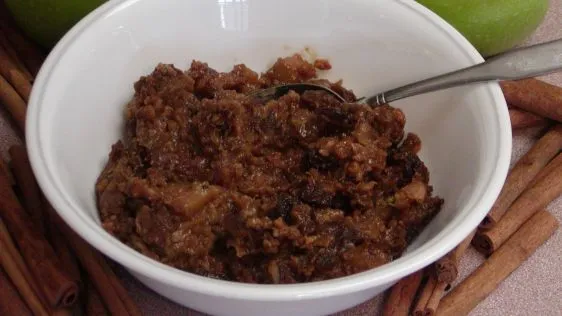 Crock Pot Breakfast Apple Cobbler