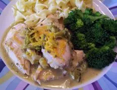 Crock Pot Broccoli Cheese Chicken