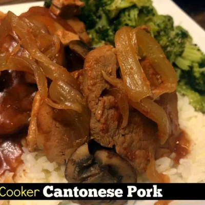 Crock Pot Cantonese Dinner